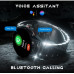 Fire-Boltt Invincible Plus 1.43" AMOLED Display Smartwatch with Bluetooth Calling, TWS Connection, 300+ Sports Modes, 110 in-Built Watch Faces, 4GB Storage & AI Voice Assistant (Black SS)